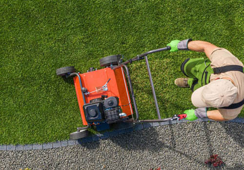 Lawn Core Aeration