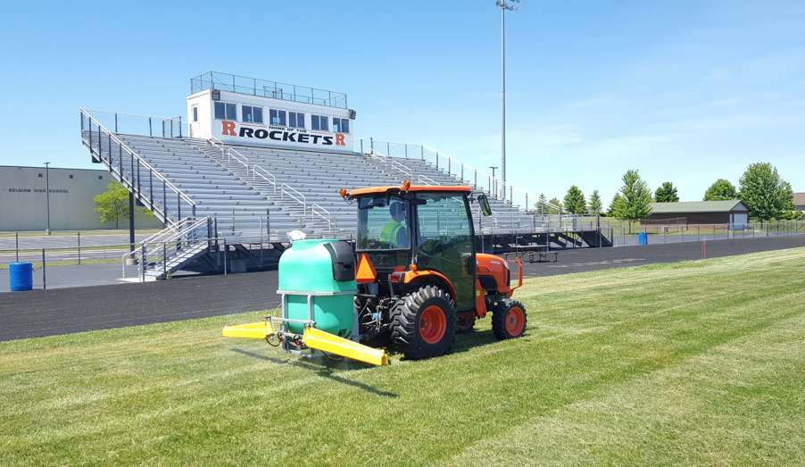 Nate's Landscape, servicing Southeastern Wisconsin for commercial/residential snow removal and lawn care!